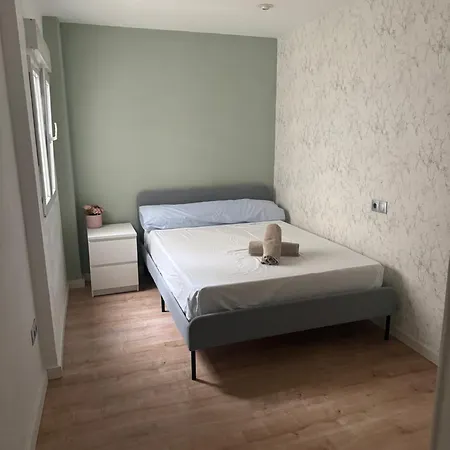 Doble Reformado En El Centro Con Vistas Проживание в семье Дения