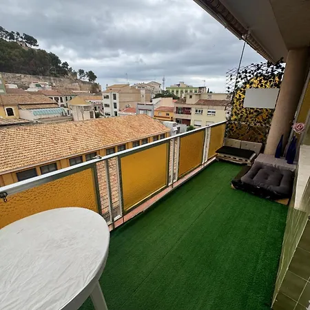 Doble Reformado En El Centro Con Vistas Homestay *